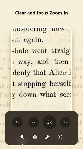 Magnifier Pro - Magnifying Glass with Flashlight screenshot 1