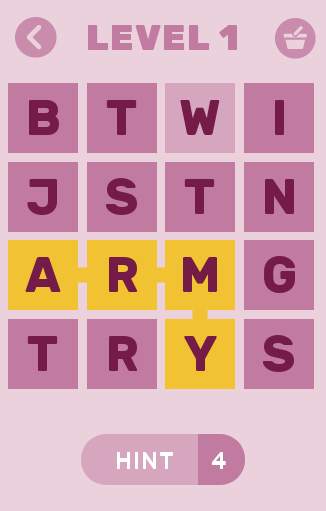 BTS Game : Find Words screenshot 2