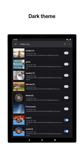 Nomedia screenshot 12
