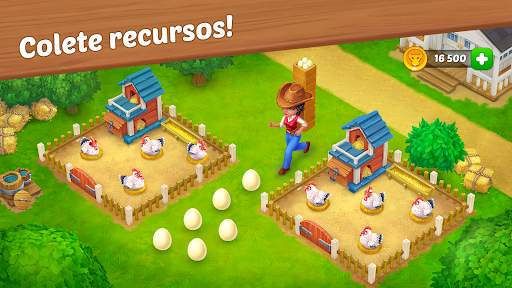 Wild West: atualizar a fazenda screenshot 8