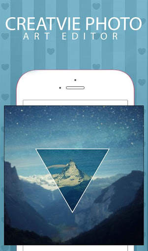 Creatvie Photo Art Editor screenshot 1