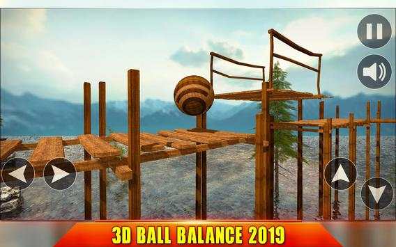 Ekstrim Keseimbangan Bola 3D screenshot 3