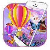 The hot air balloon