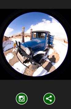 Fisheye Lens Live screenshot 3