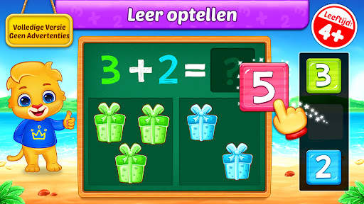 Wiskunde spelletjes nederlands screenshot 1