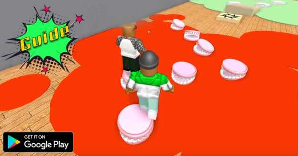 Guide  Roblox ESCAPE TO THE DENTIST Obby screenshot 1