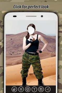 Army Photo Suit screenshot 2