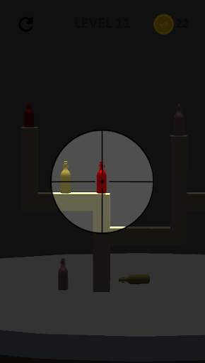 Super Sniper - Shot Bottle : Feel Free To Fire screenshot 2