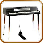Digital Piano: Whirly Music logo