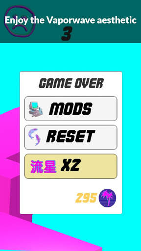 ZigZag Vaporwave Edition screenshot 3