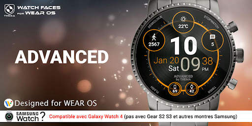 Advanced Watch Face screenshot 1