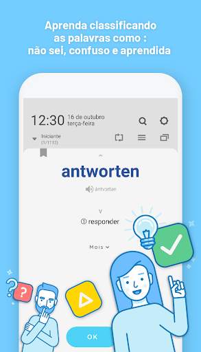WordBit Alemão (Na tela de bloqueio) screenshot 5