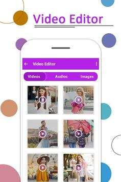 Video Editor –Photo Video Maker, Audio Video Mixer скриншот 1