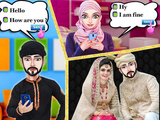 Indian Kashmiri Wedding Girls скриншот 2