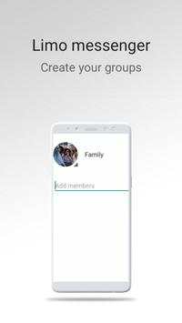 Limo Messenger screenshot 1