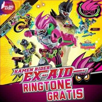 Lagu Kamen Rider Ex Aid & All Kamen Rider Offline screenshot 1