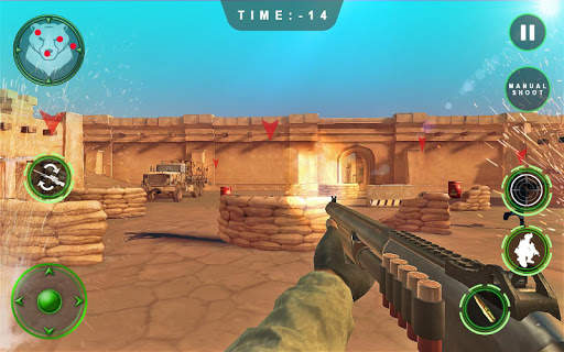Counter Terrorist SWAT Shooter- Fps Shooting Games screenshot 3