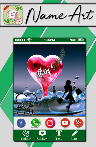 Name Art - Art Creator screenshot 5