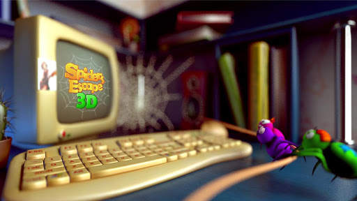 Spiders Escape 3D screenshot 3