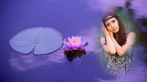 Lotus photo frames costume montage editor screenshot 8