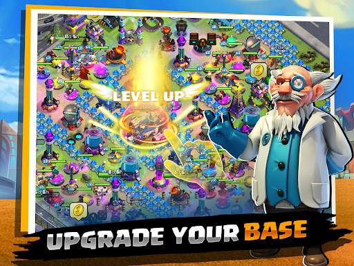 Zombies Clash: Superheroes War screenshot 8