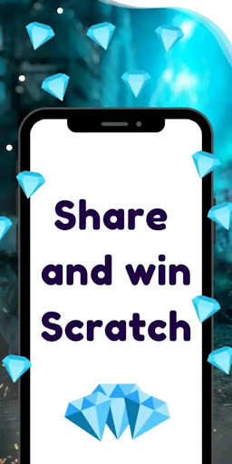 Scratch and Win Free Elite Pass and Diamond screenshot 2