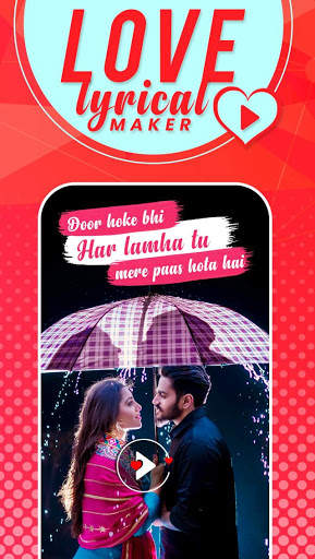 Love Lyrical Video Status Maker screenshot 1
