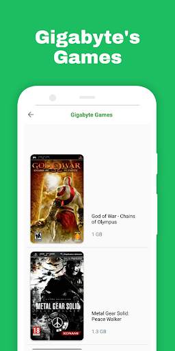 PSP Games Downloader PSP Games screenshot 4