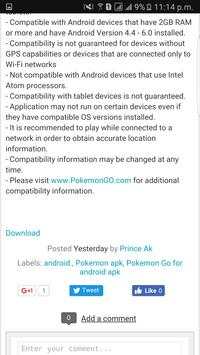 Find Pokemon Go screenshot 2