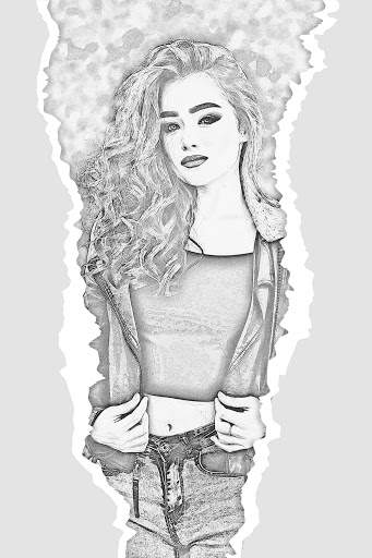 Sketch Photo Editor 8 تصوير الشاشة