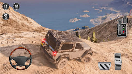 Offroad Mudness Driving Games screenshot 3