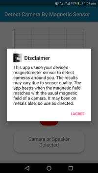 Hidden Camera Detector - Detect Hidden Cameras screenshot 2