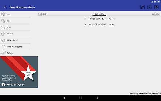 Oste Nonogram (free) screenshot 7