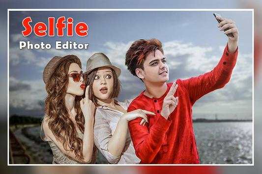 Selfie Camera Photo Editor screenshot 2