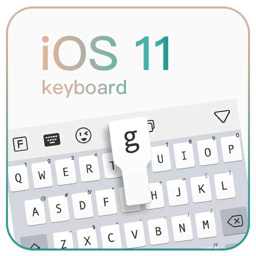 iOS11  Keyboard 1.0