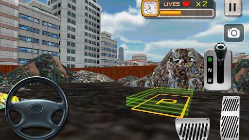 City Garbage Cleaner Truck 3D screenshot 8
