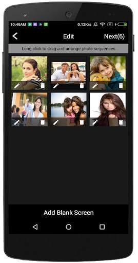 Video Maker Music screenshot 1