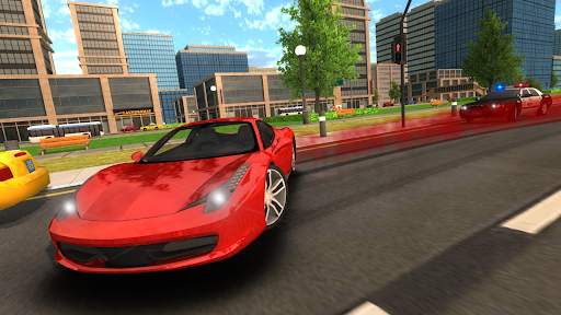 Drift Car Driving Simulator screenshot 7