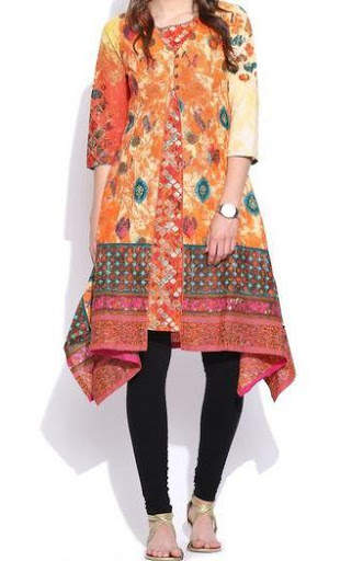 10000  Kurti Design Gallery HD (Offline) screenshot 7