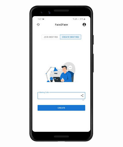 Face2Face - Free Video Meeting and Conferencing screenshot 5