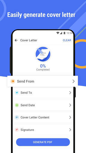 Resume Master - CV Builder & Cover Letter Maker screenshot 3