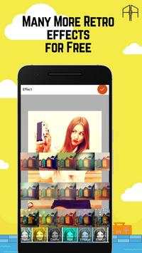 Retro Camera - Free Photo Editor 3 تصوير الشاشة
