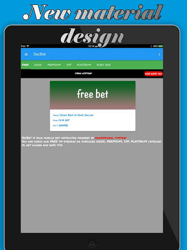 SecBet Mobile Betting Tipster screenshot 6