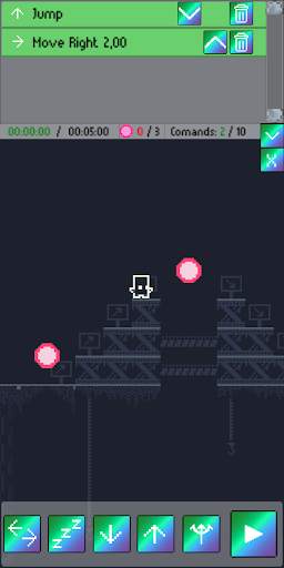 Comand Me - Platformer / Puzzle / Coding Game screenshot 6