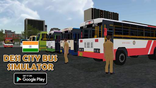 Desi City Bus Indian Simulator screenshot 3