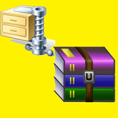 Zip - RAR أيقونة