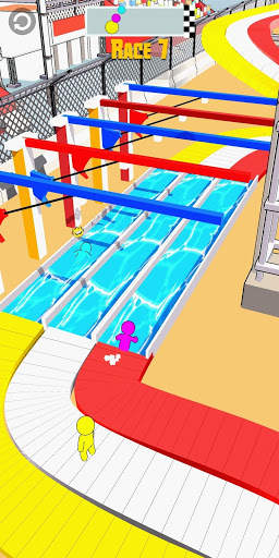 Epic Racing 3D Race Fun Run screenshot 2