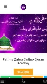 Fatima Zahra Quran Acadmy screenshot 1