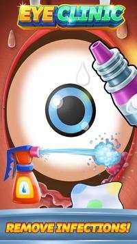 Eye Clinic Doctor Games screenshot 4