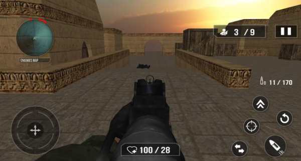 Free Battlegrounds: Shooting Fire Game screenshot 6